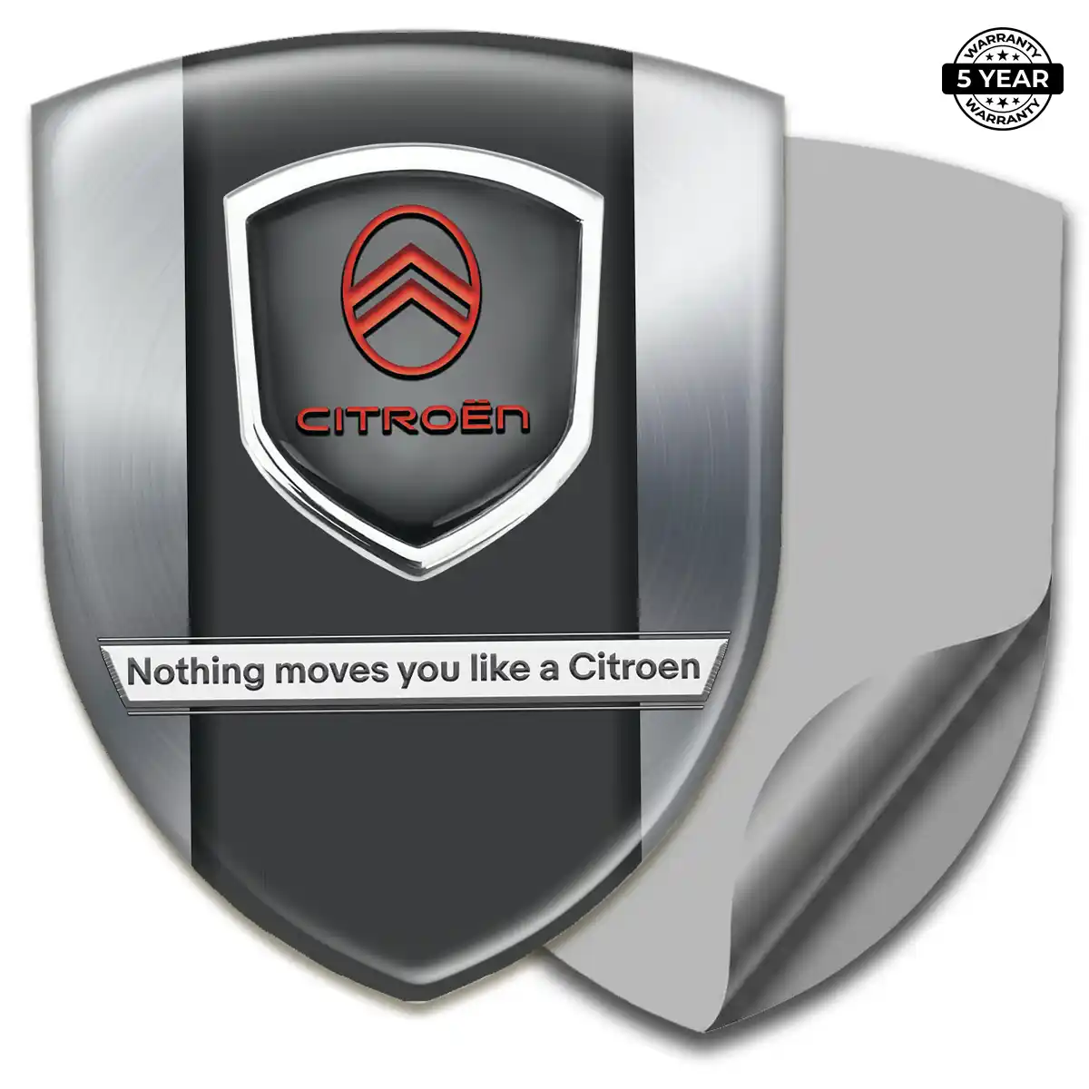 Citroen Domed Badge Prime Quality