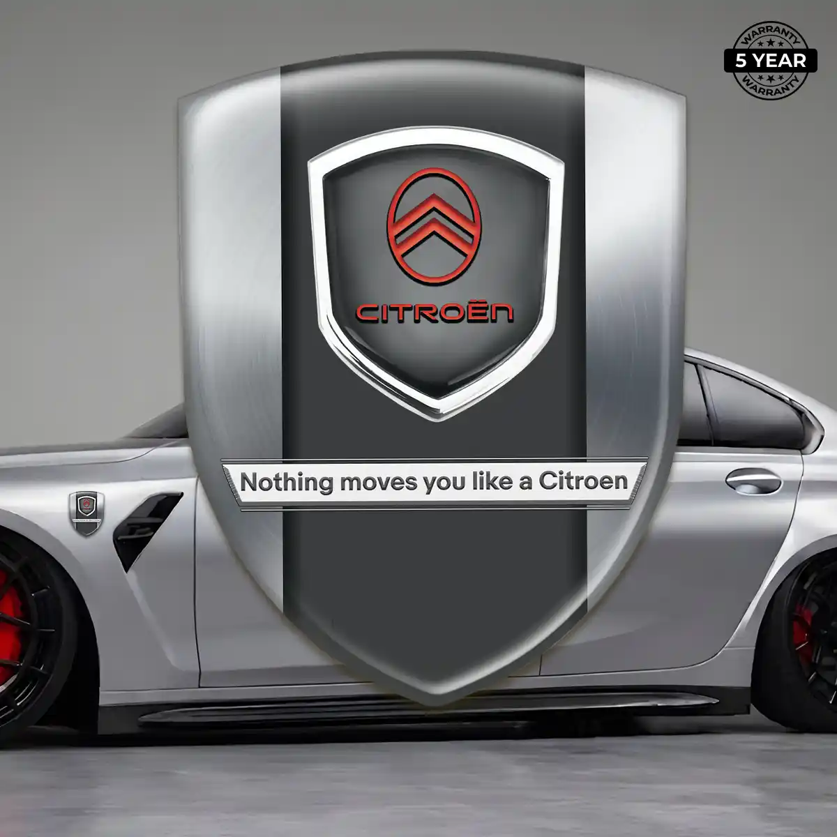 Citroen Domed Badge Prime Quality