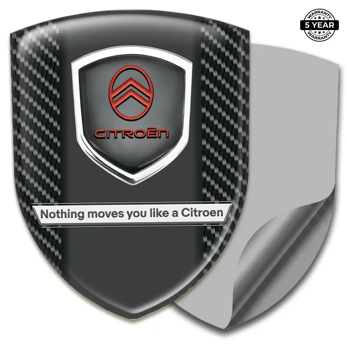 Citroen Domed Badge Resin Elite
