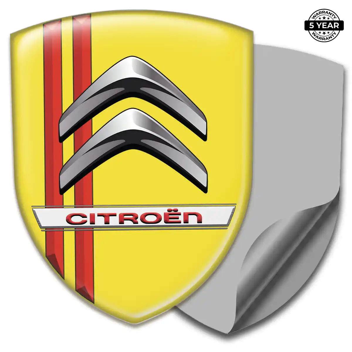 Citroen Domed Badge Resin Luxe