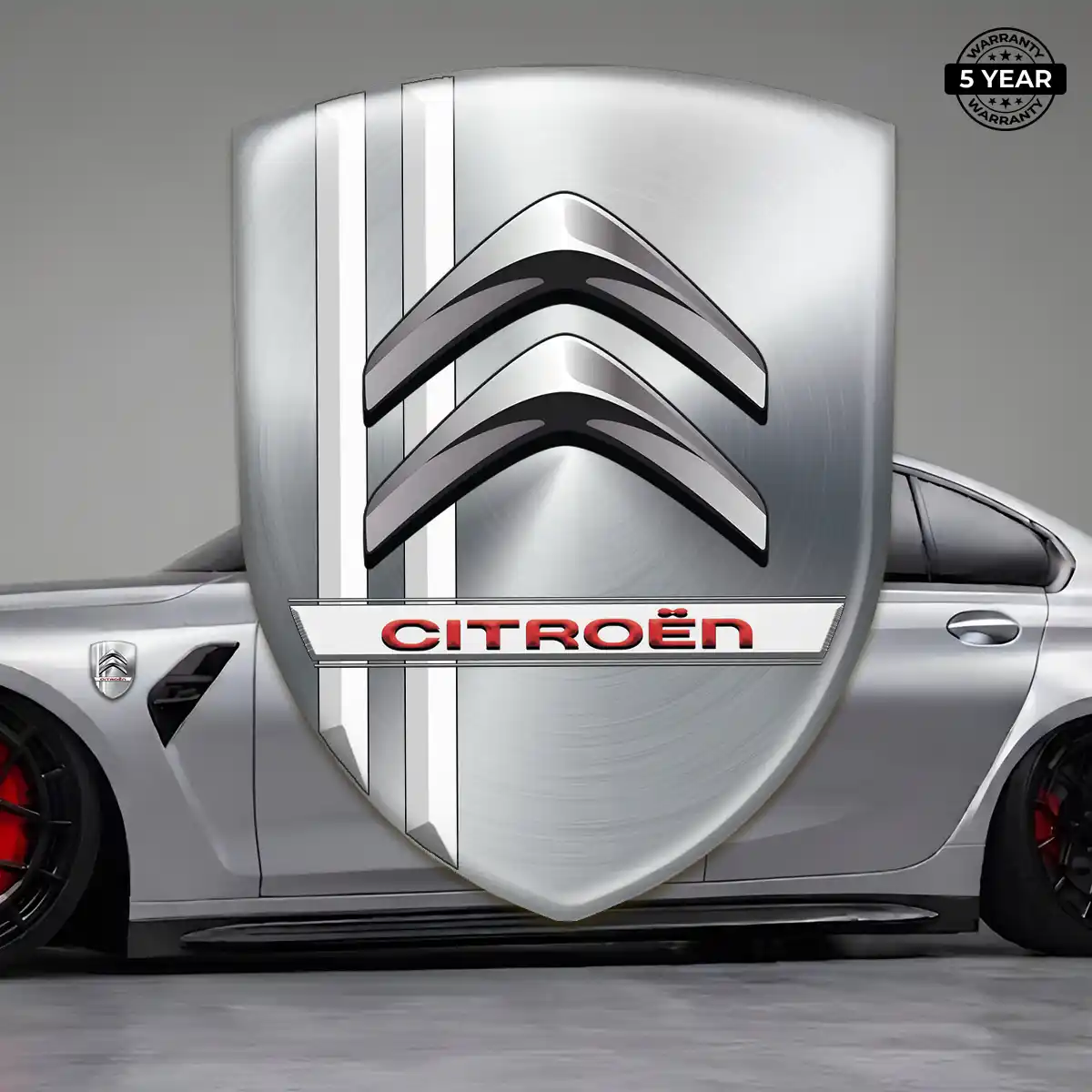 Citroen Domed Badge Superior Craft