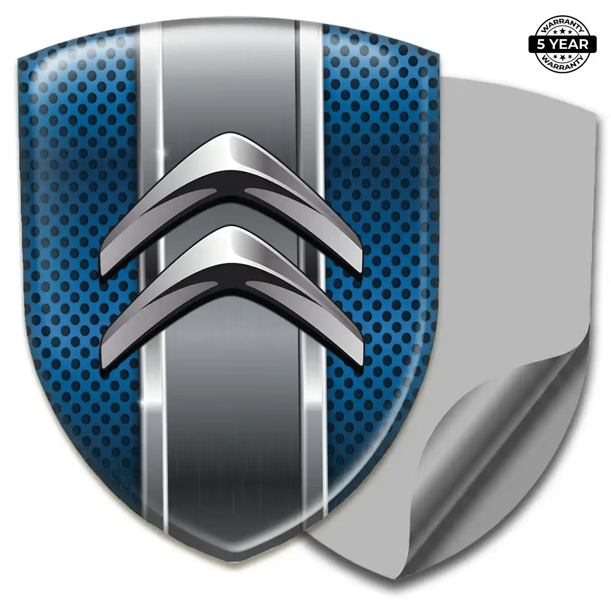 Citroen Domed Car Sticker Cabin Style