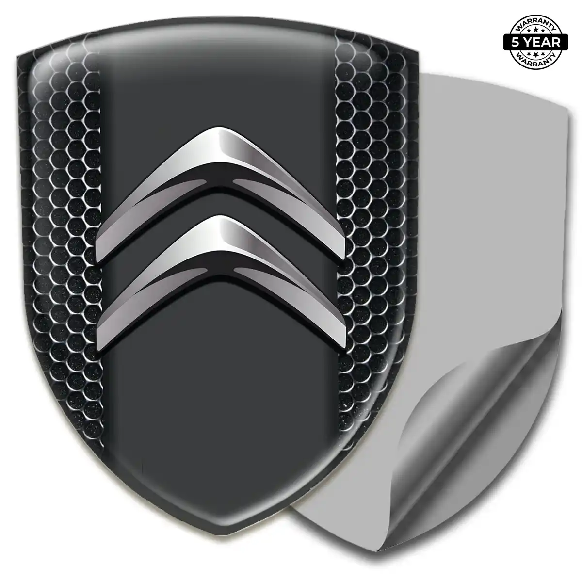 Citroen Domed Car Sticker Elite Edition