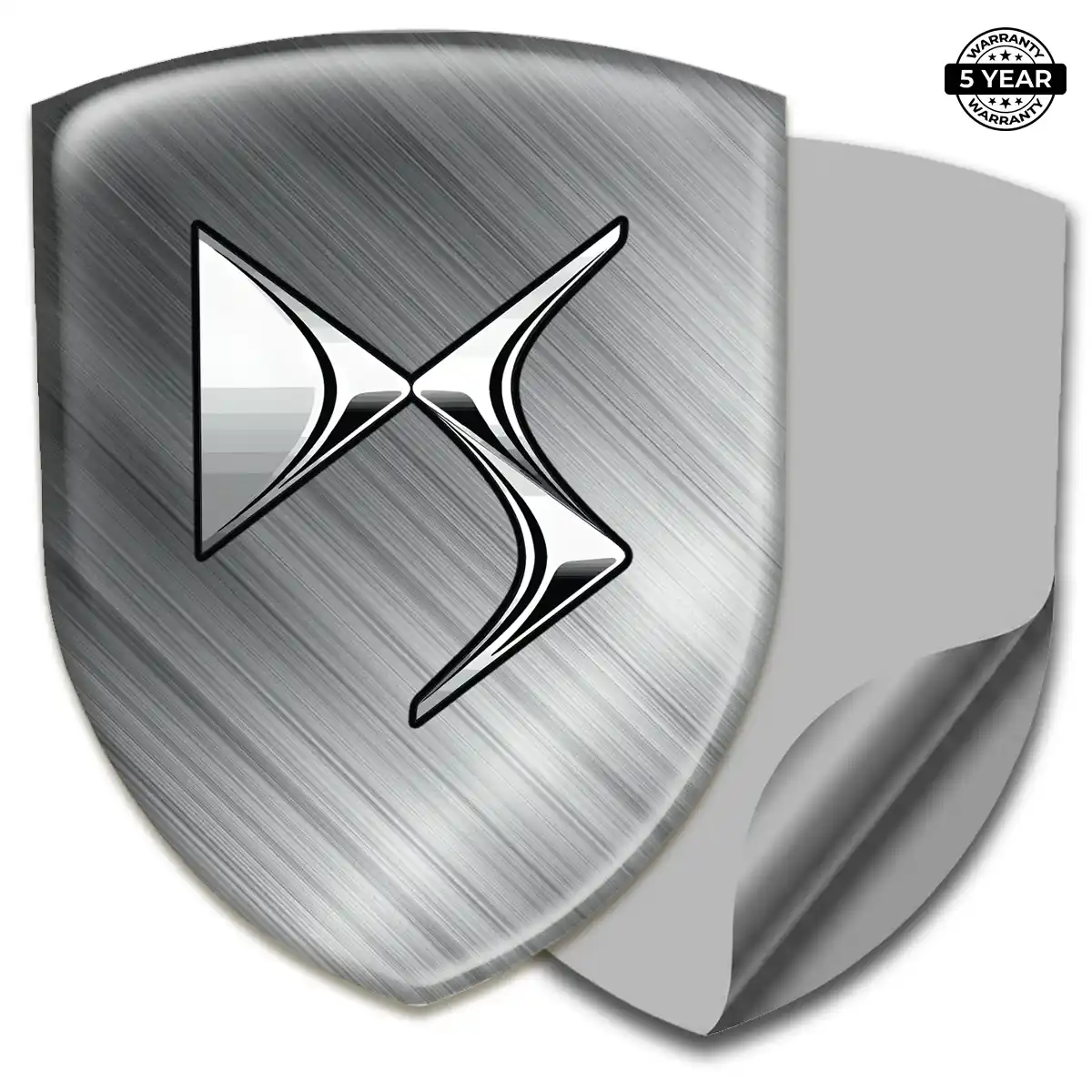 Citroen Domed Car Sticker Elite Finish