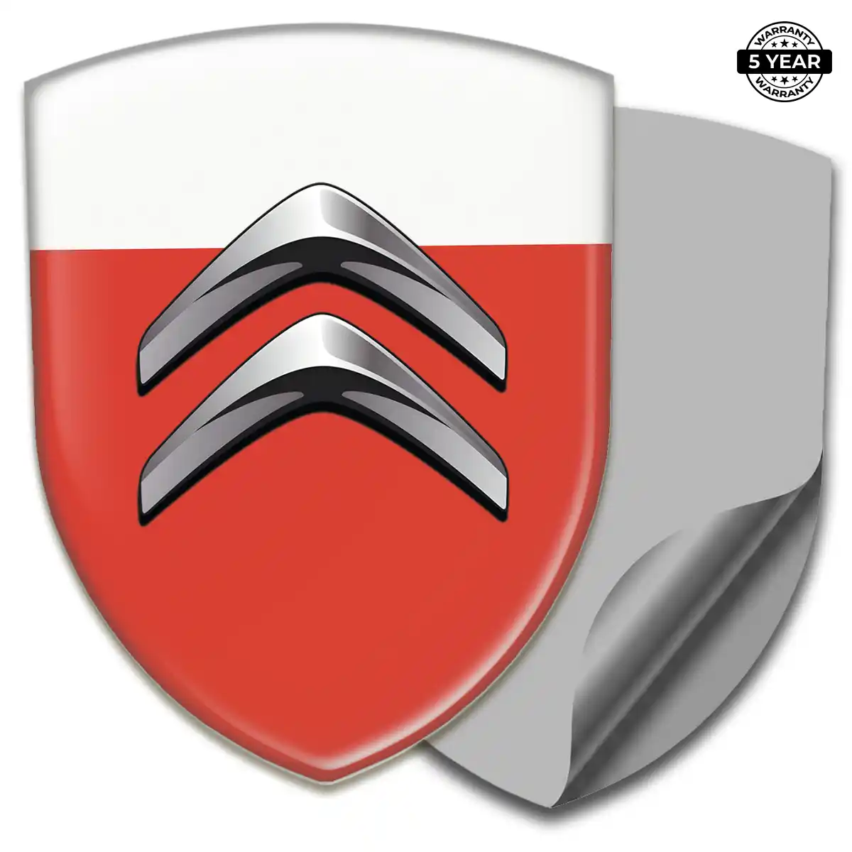 Citroen Domed Car Sticker Exclusive Series