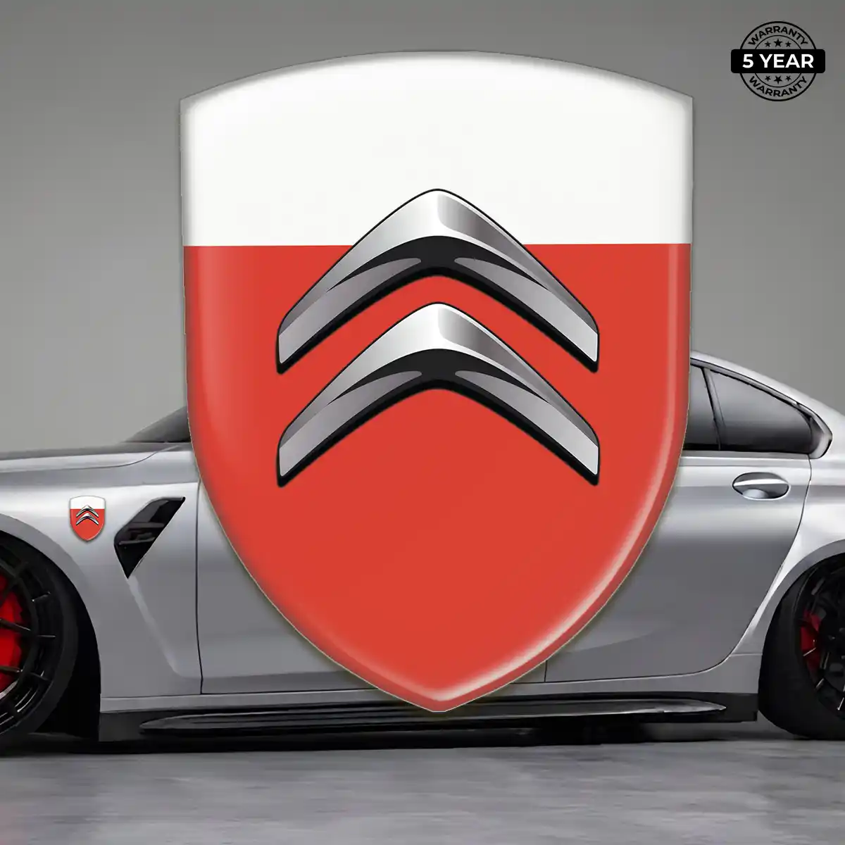 Citroen Domed Car Sticker Exclusive Series
