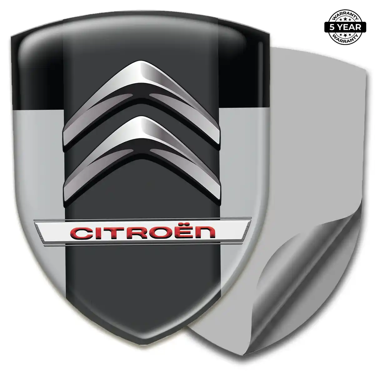 Citroen Domed Car Sticker Premium Dome
