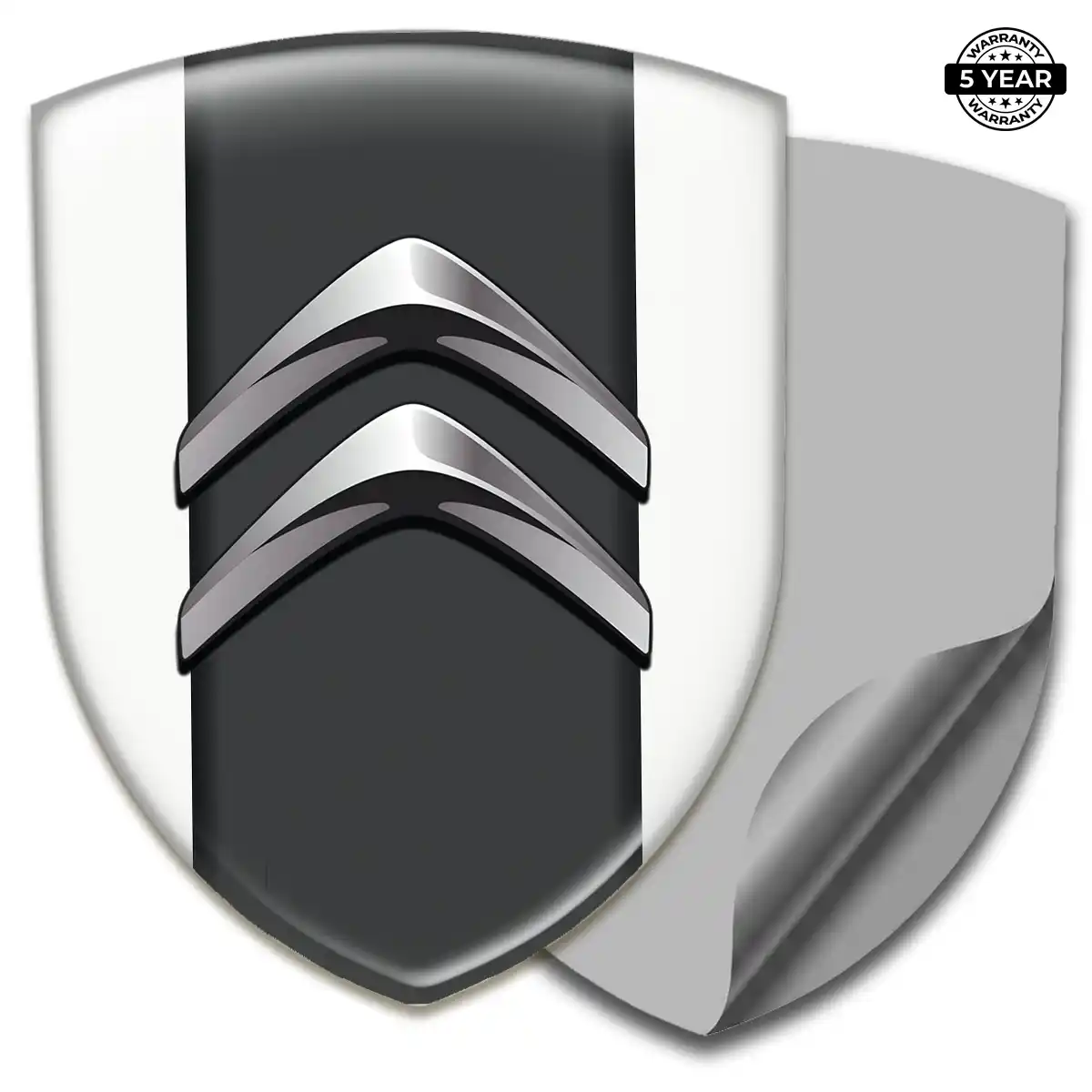 Citroen Domed Car Sticker Prestige Line