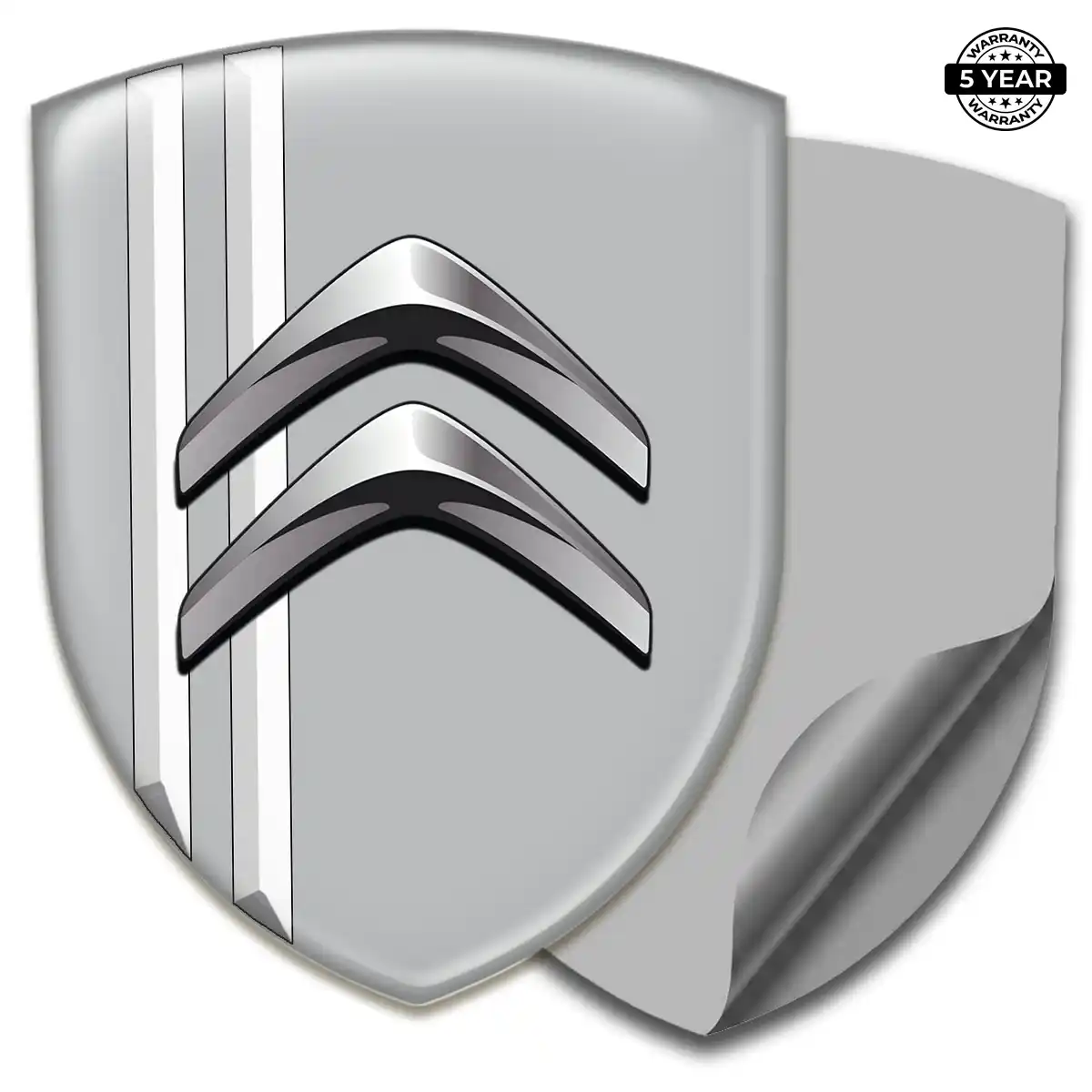 Citroen Domed Car Sticker Prime Quality