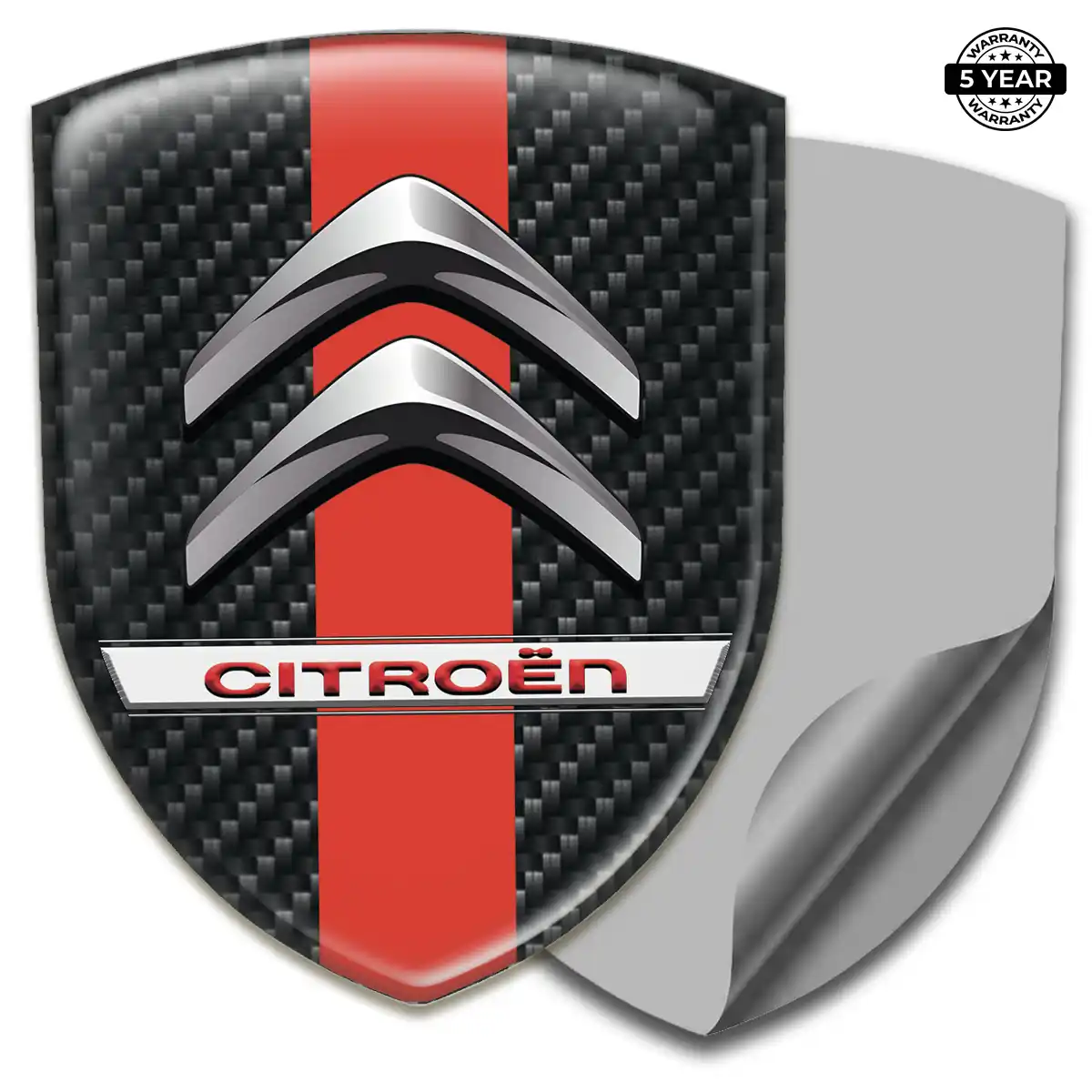 Citroen Domed Car Sticker Superior Craft