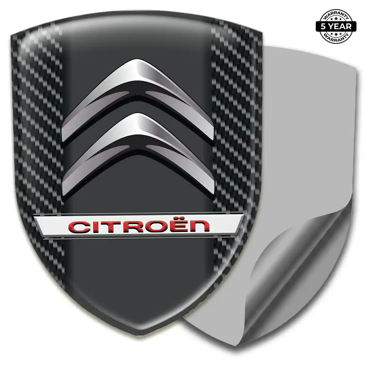 Citroen Domed Decal Cabin Style