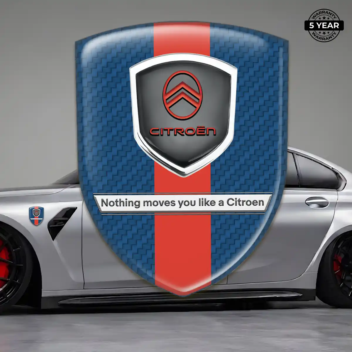 Citroen Domed Decal Deluxe Edition