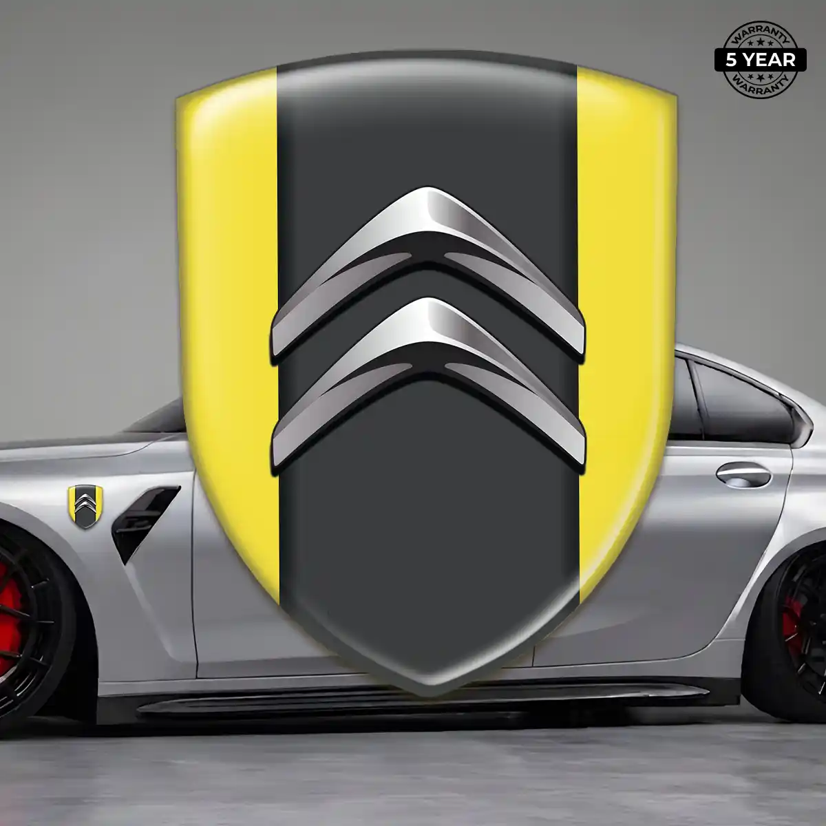 Citroen Domed Decal Elite Edition