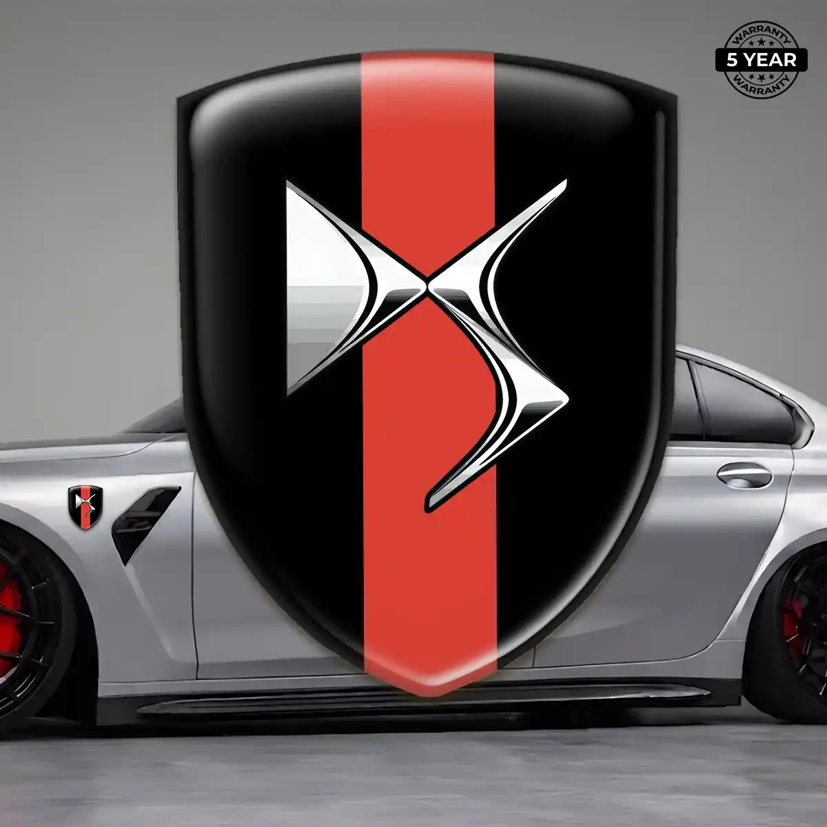 Citroen Domed Decal Elite Finish