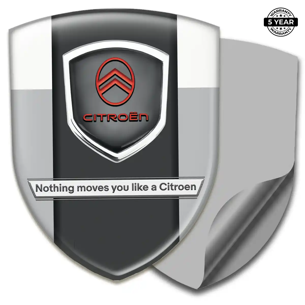 Citroen Domed Decal Exclusive Series