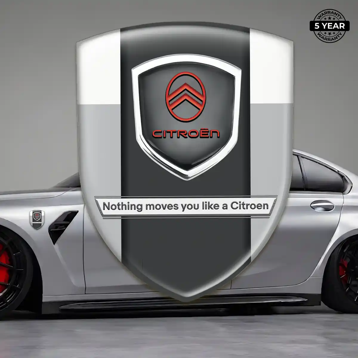 Citroen Domed Decal Exclusive Series