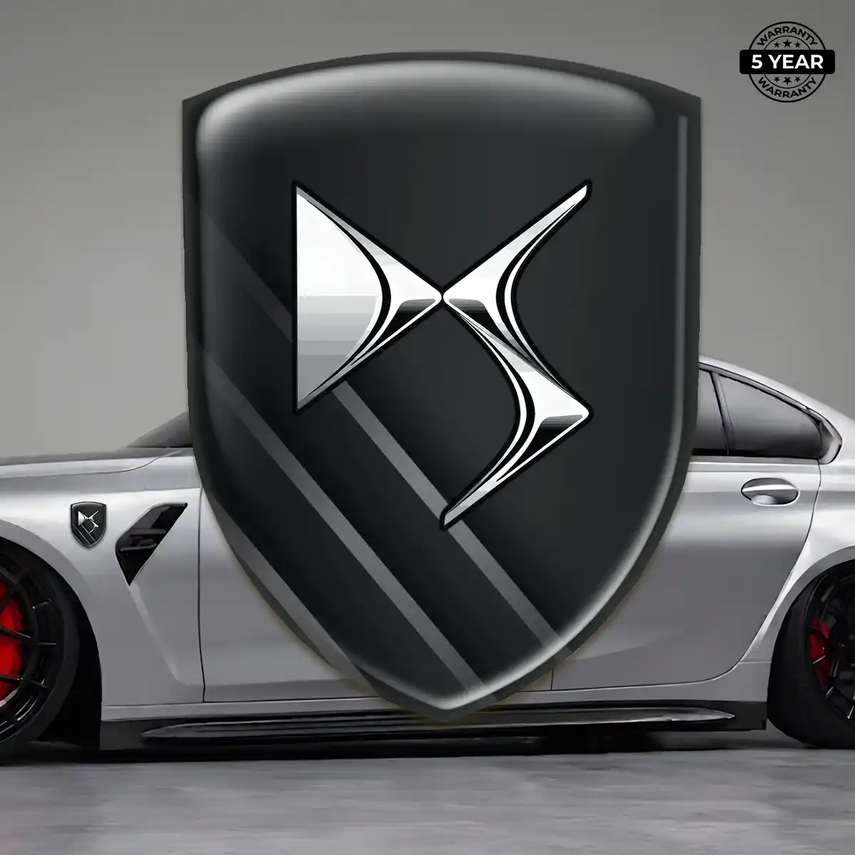 Citroen Domed Decal Exterior Luxe