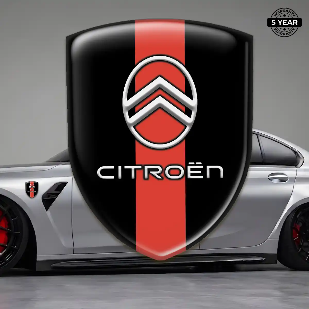 Citroen Domed Decal Interior Elegance