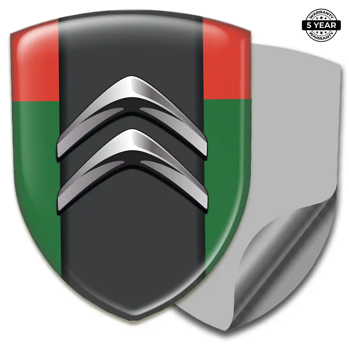 Citroen Domed Decal Interior Luxe