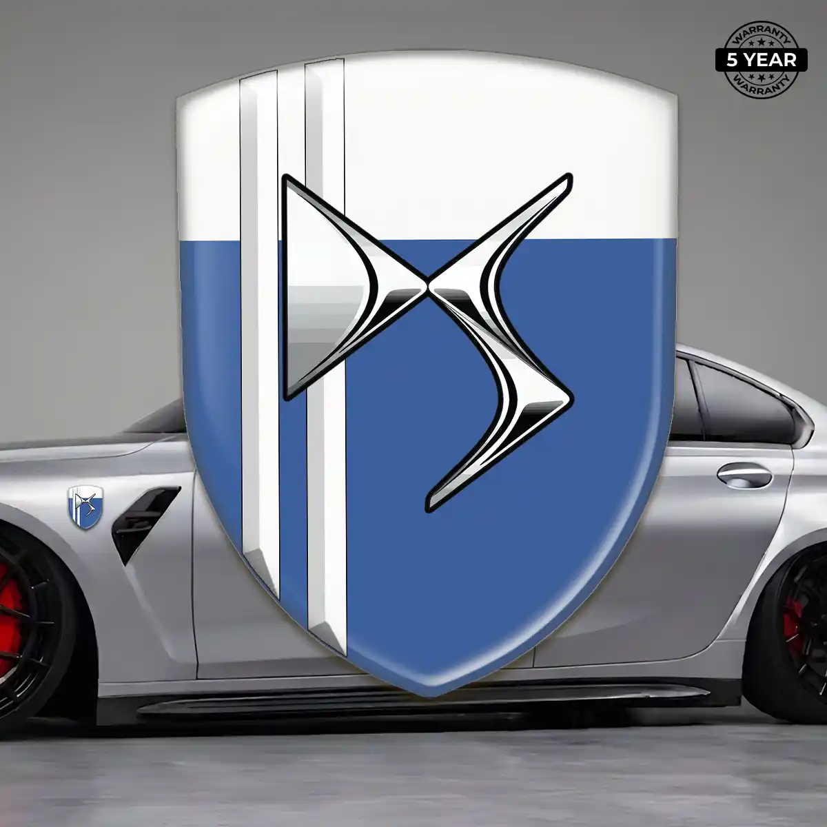 Citroen Domed Decal Noble Edition