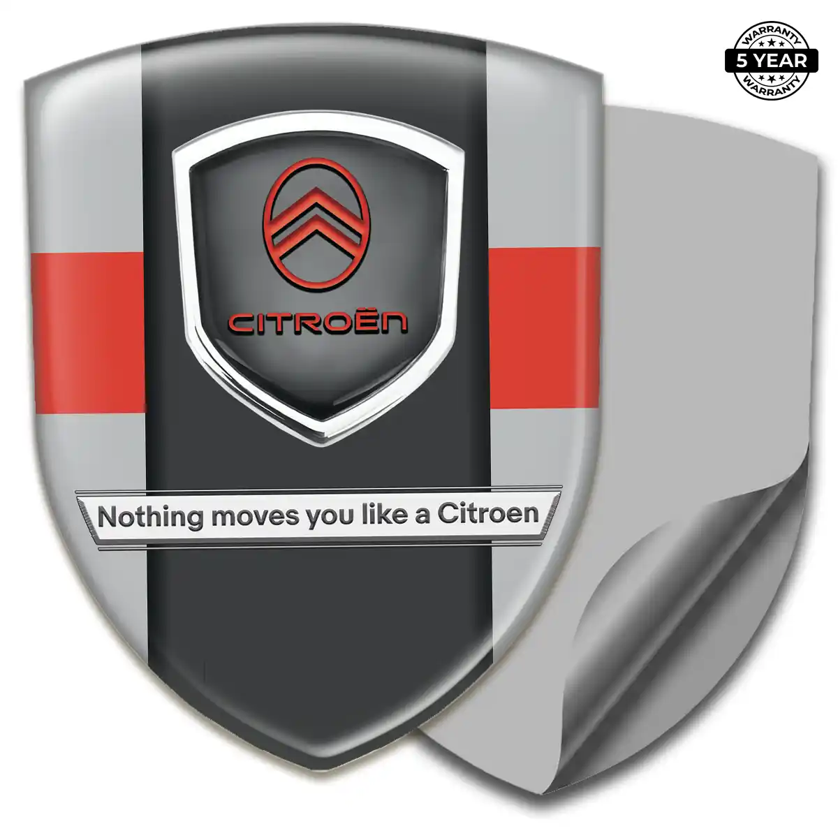 Citroen Domed Decal Opulent Line