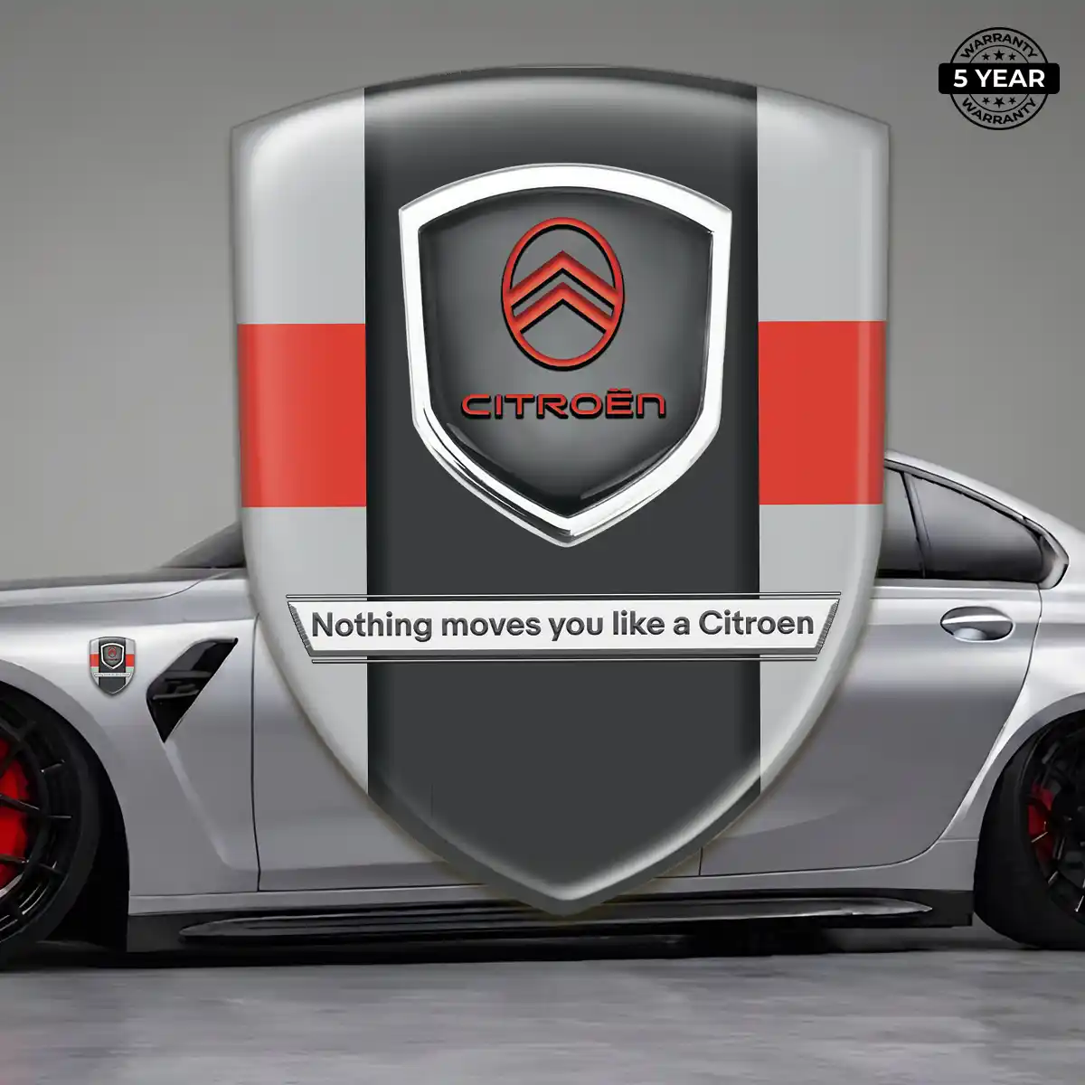 Citroen Domed Decal Opulent Line