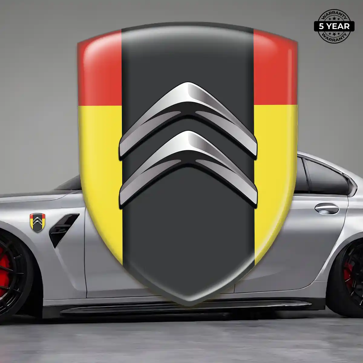 Citroen Domed Decal Outer Style