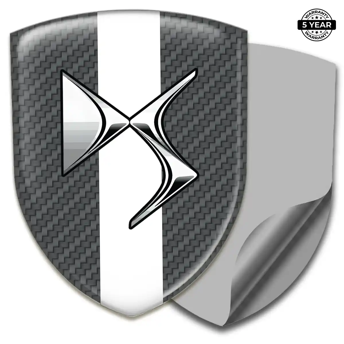 Citroen Domed Decal Prestige Line