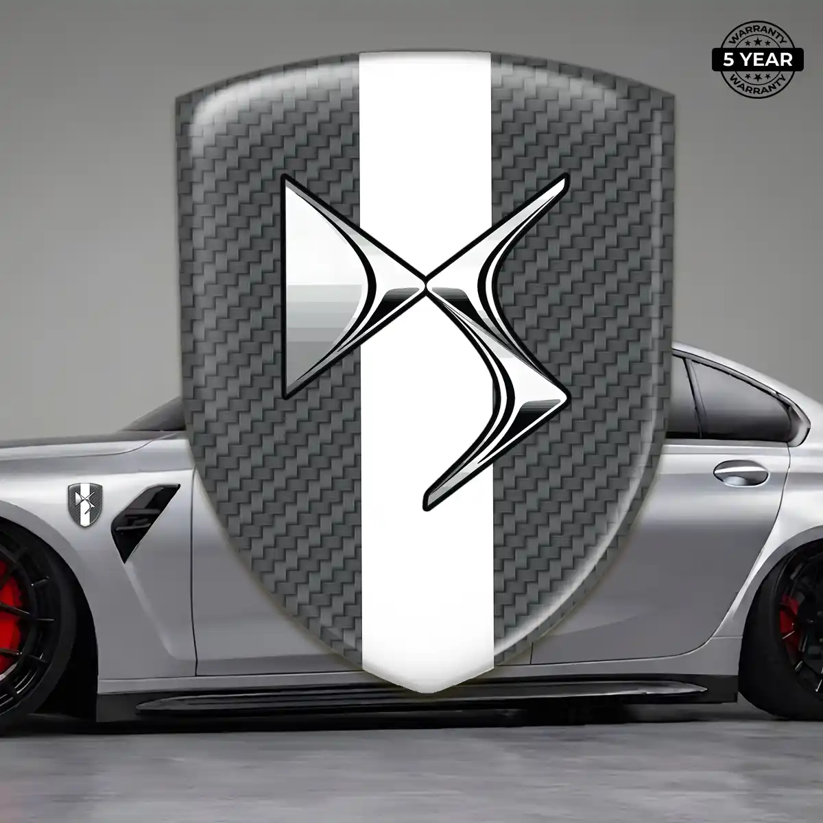 Citroen Domed Decal Prestige Line