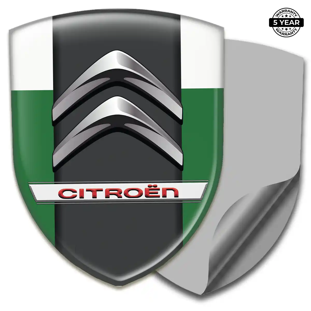 Citroen Domed Decal Prime Quality
