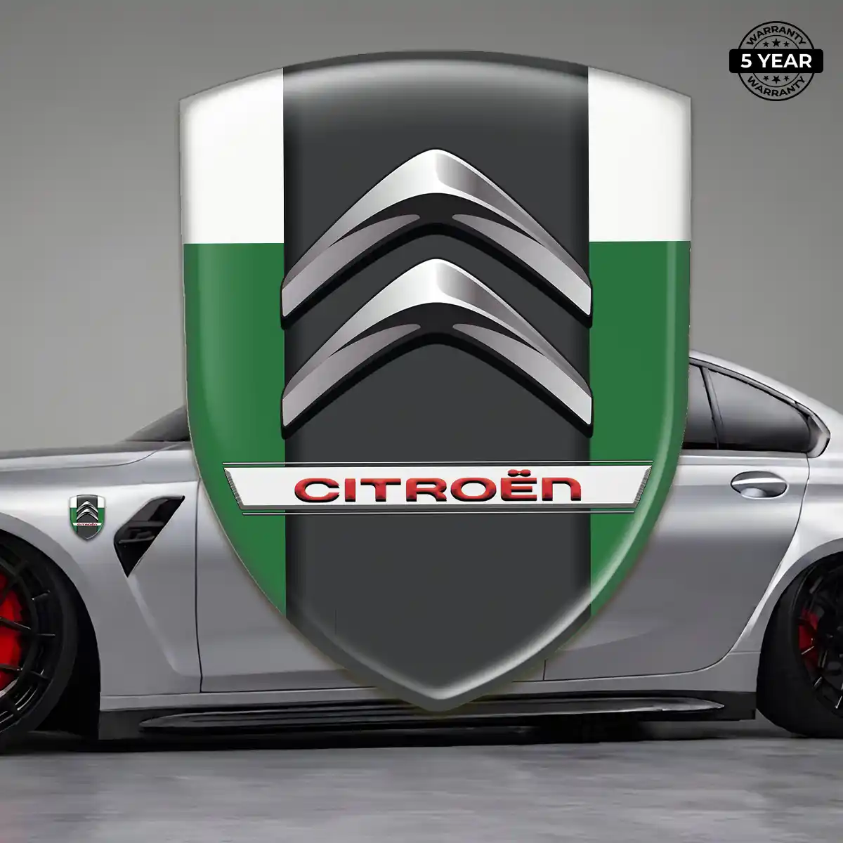 Citroen Domed Decal Prime Quality
