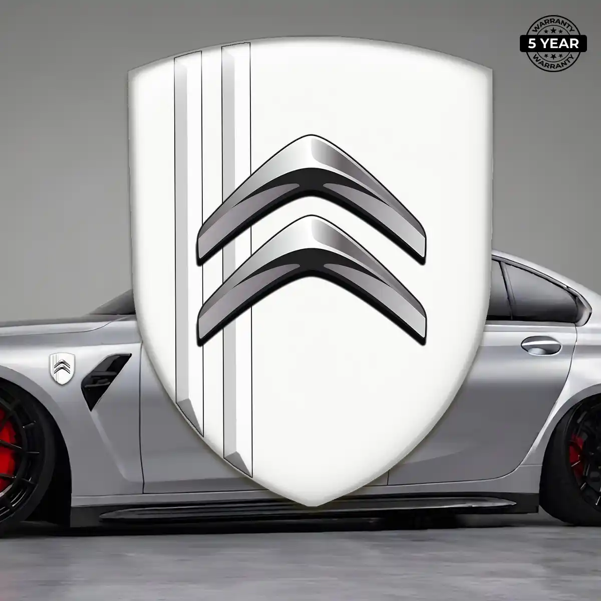 Citroen Domed Decal Resin Luxe