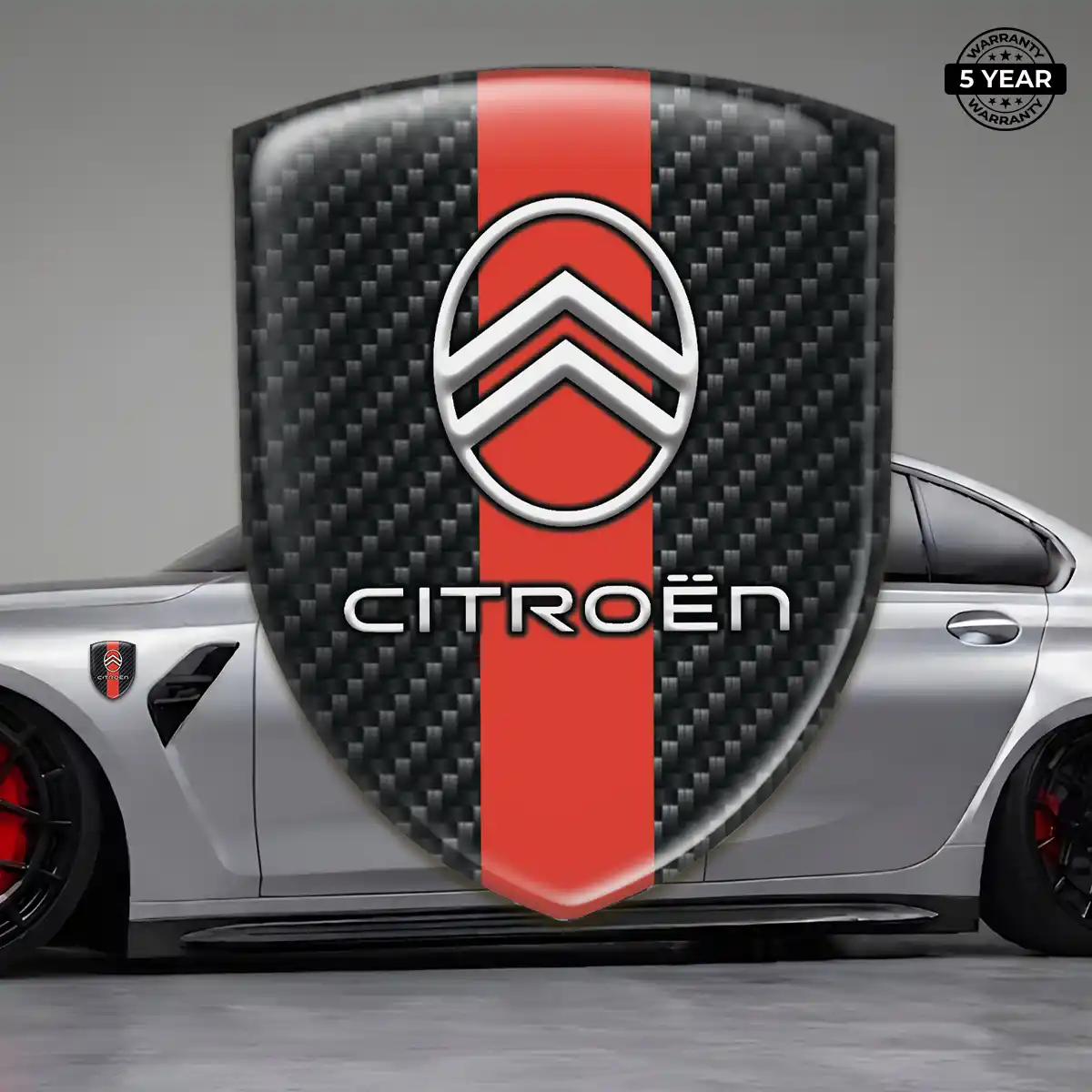 Citroen Domed Decal Superior Craft