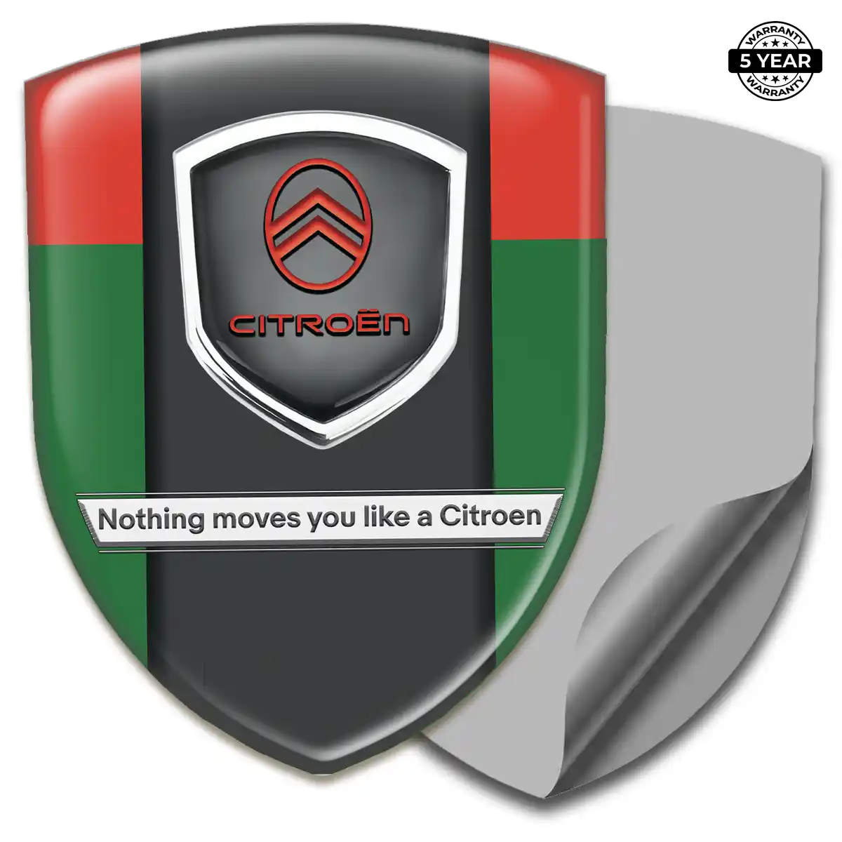 Citroen Domed Emblem Deluxe Edition