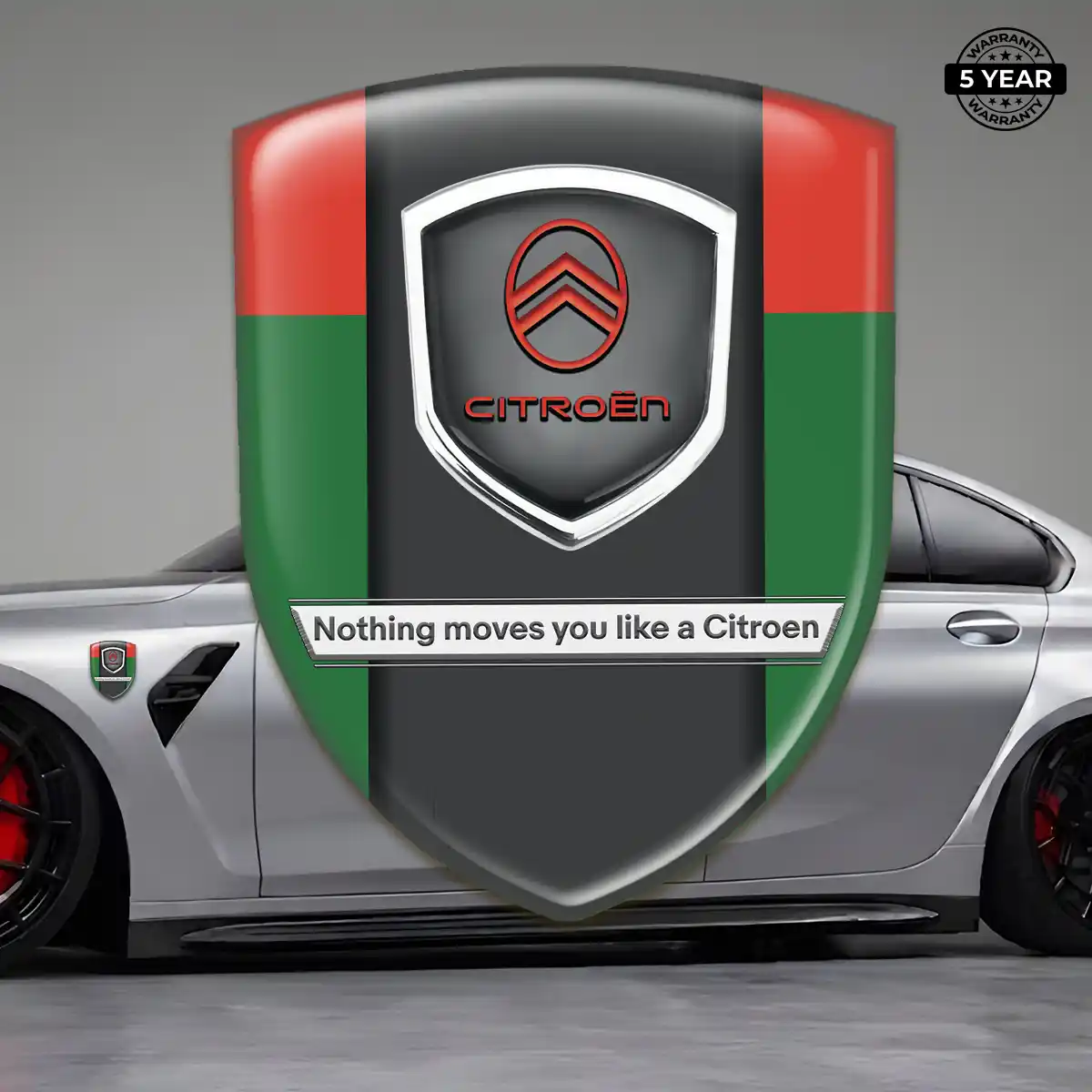 Citroen Domed Emblem Deluxe Edition