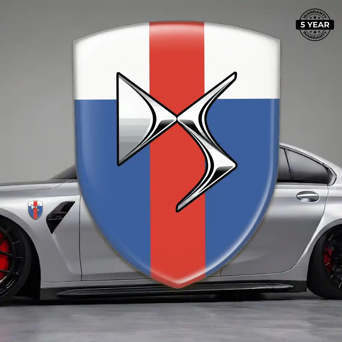 Citroen Domed Emblem Elite Finish