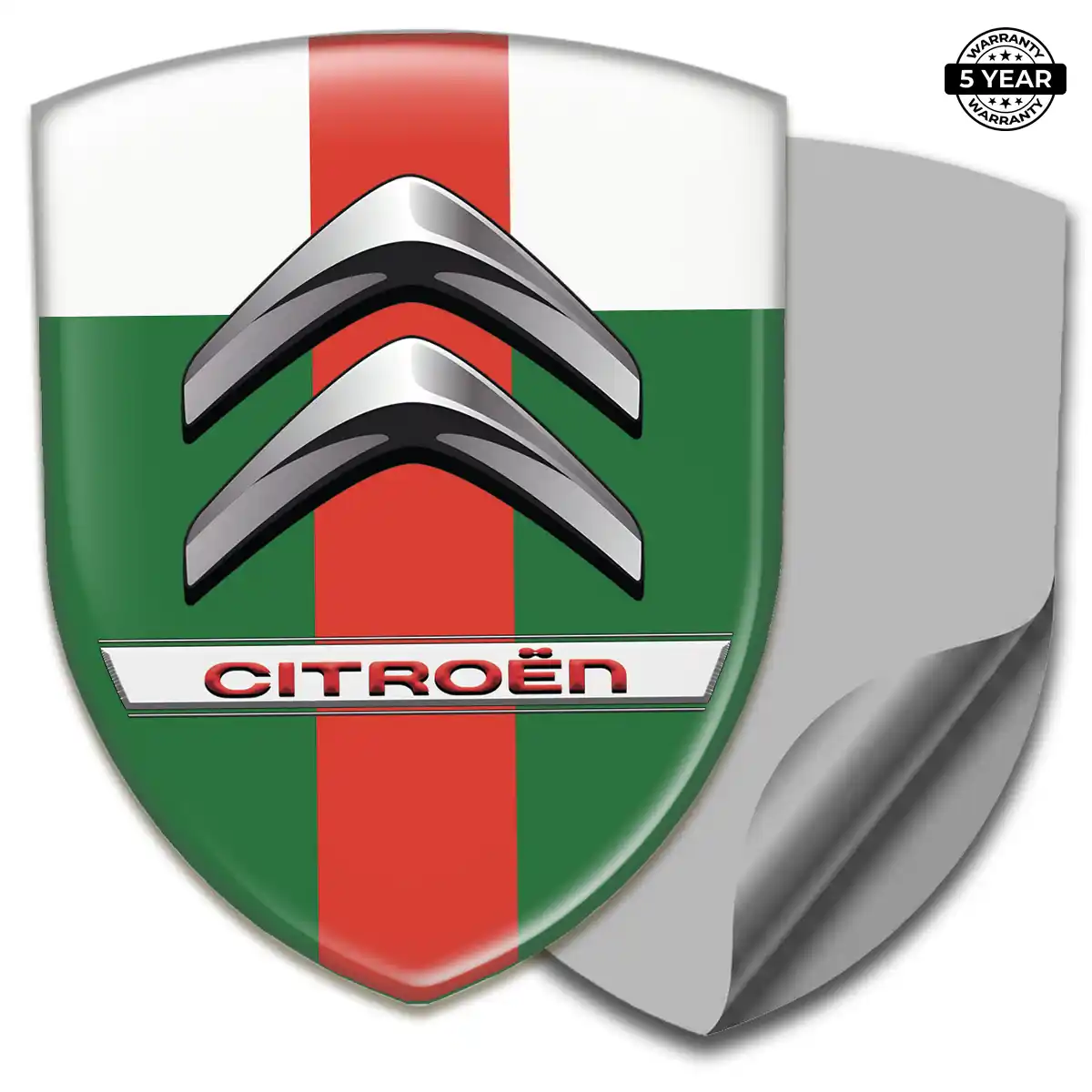 Citroen Domed Emblem Exclusive Series