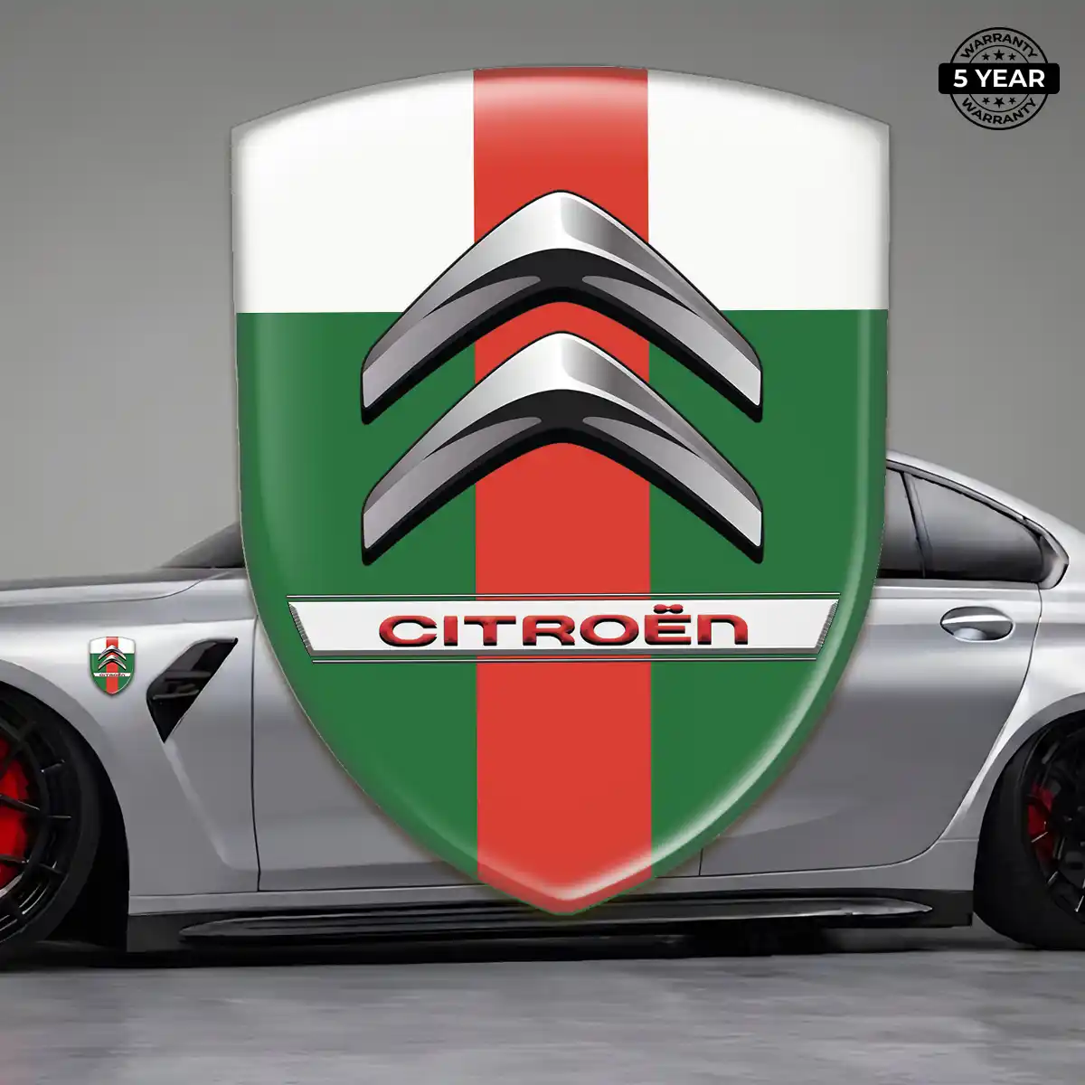 Citroen Domed Emblem Exclusive Series