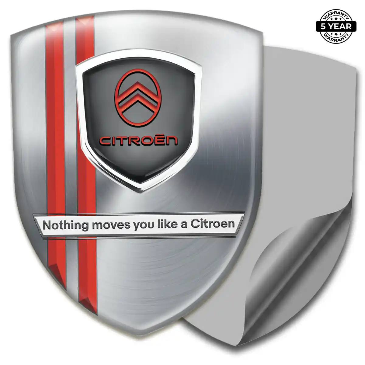 Citroen Domed Emblem Exterior Luxe