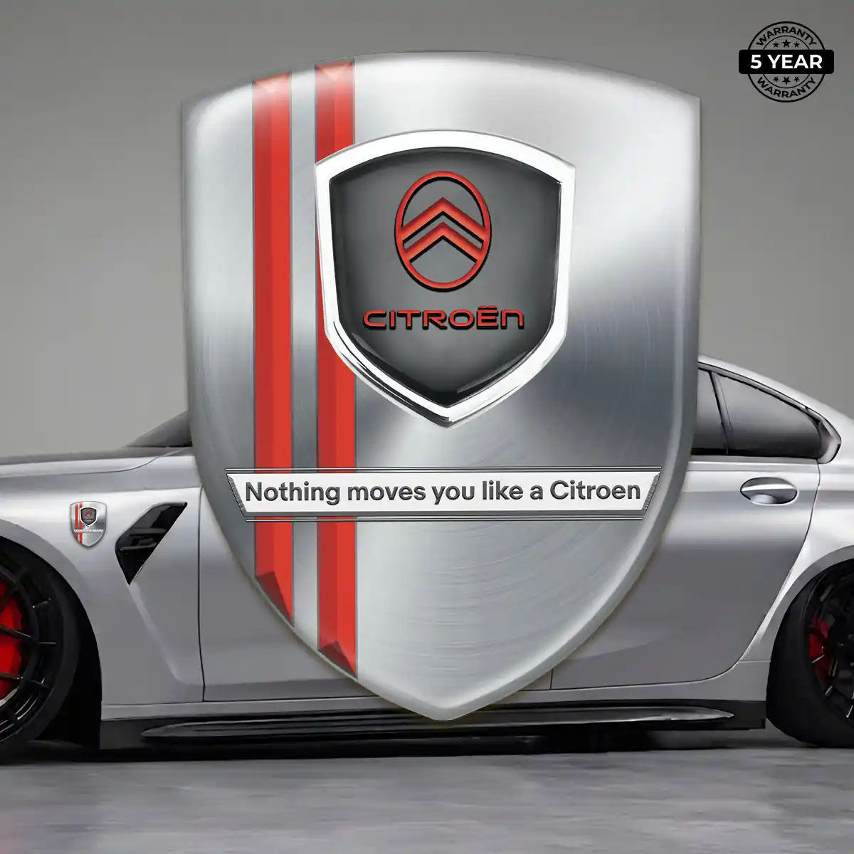 Citroen Domed Emblem Exterior Luxe