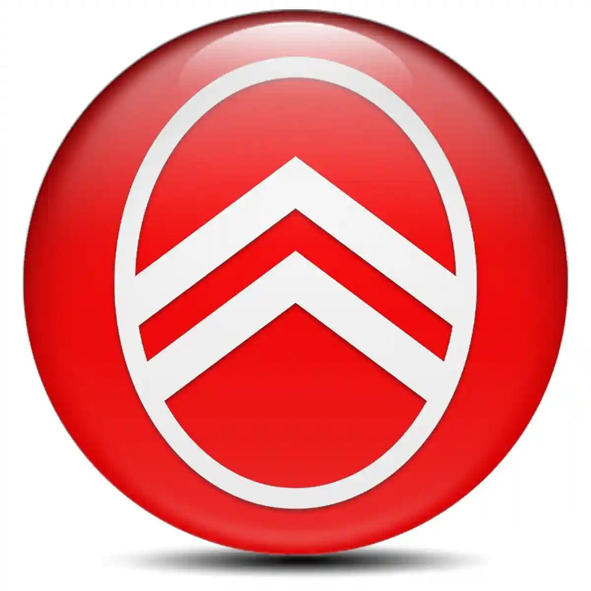 Citroen Domed Emblem High Quality