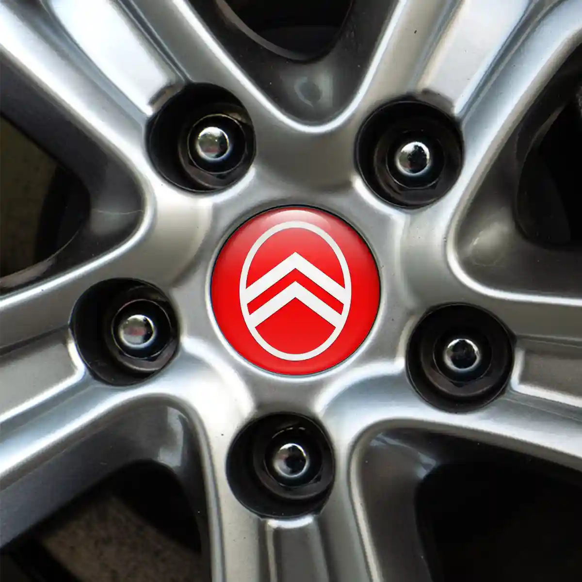 Citroen Domed Emblem High Quality