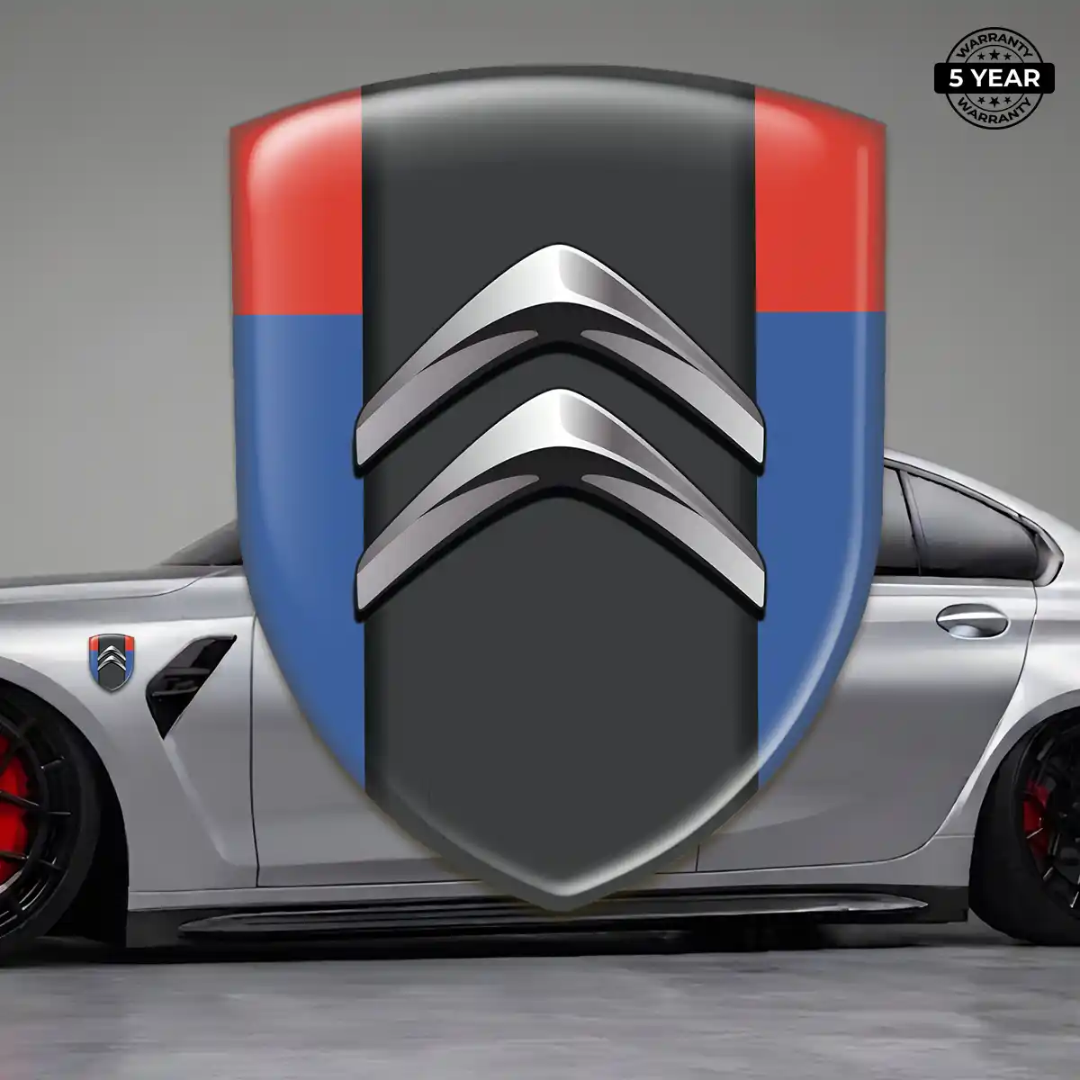 Citroen Domed Emblem Interior Elegance