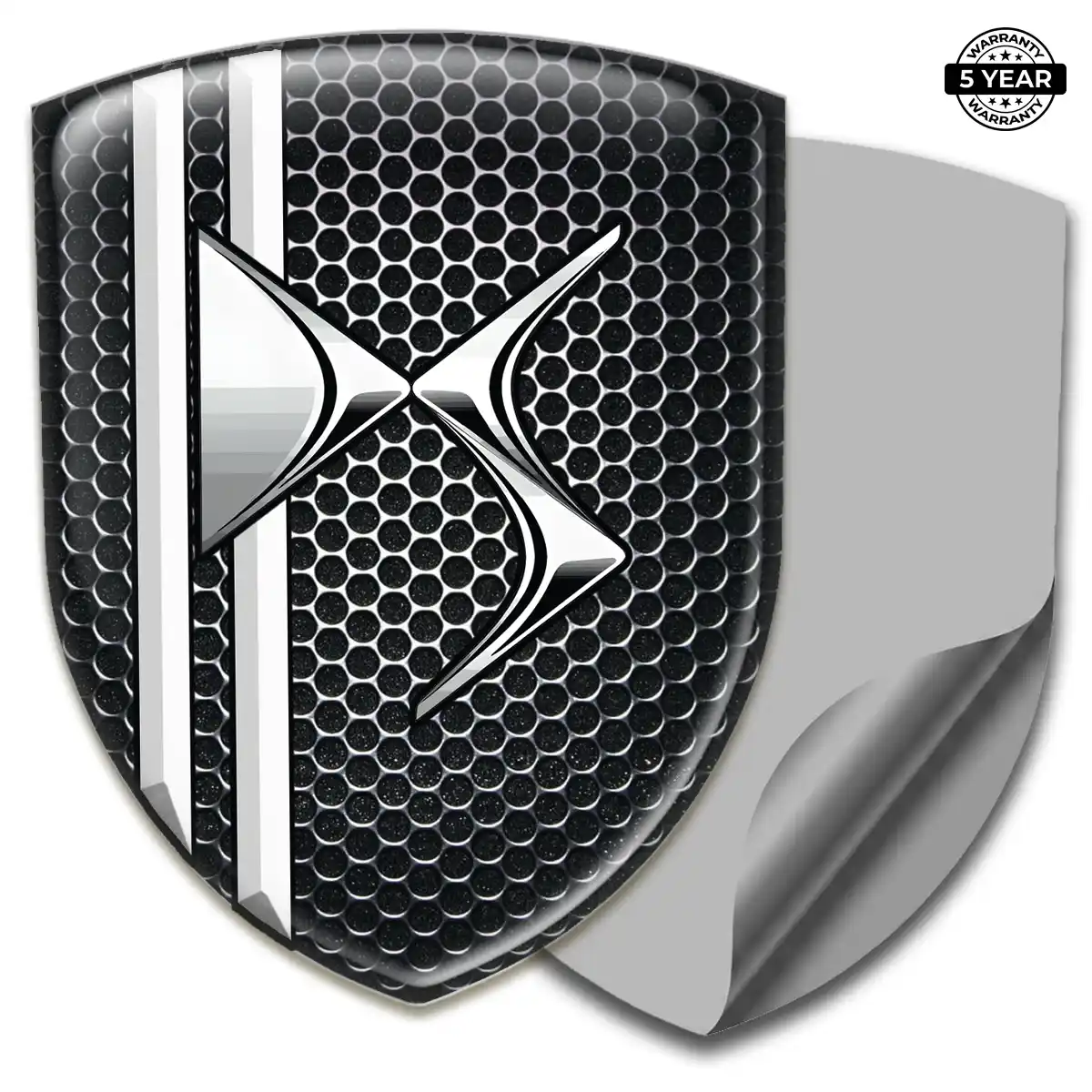 Citroen Domed Emblem Interior Luxe