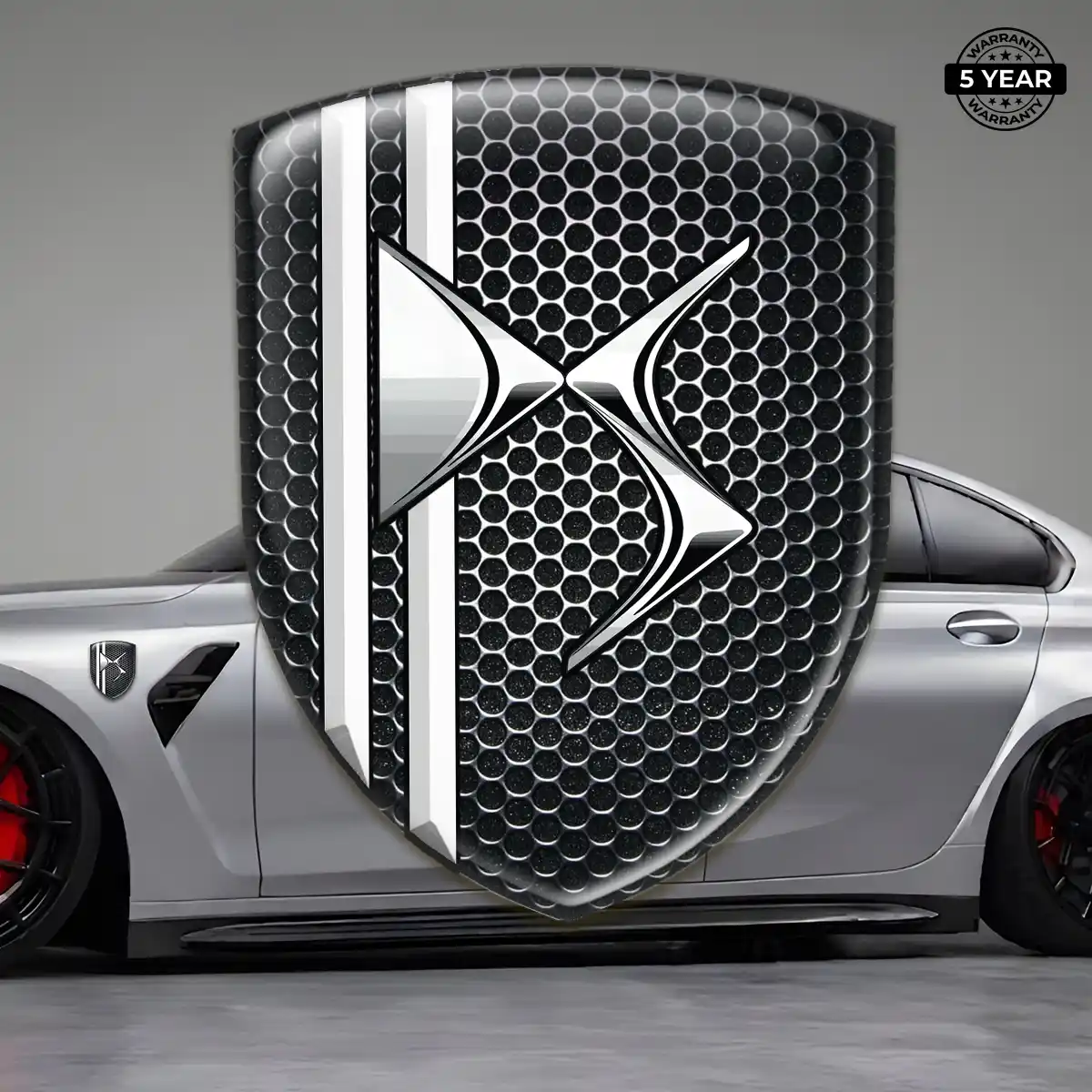 Citroen Domed Emblem Interior Luxe