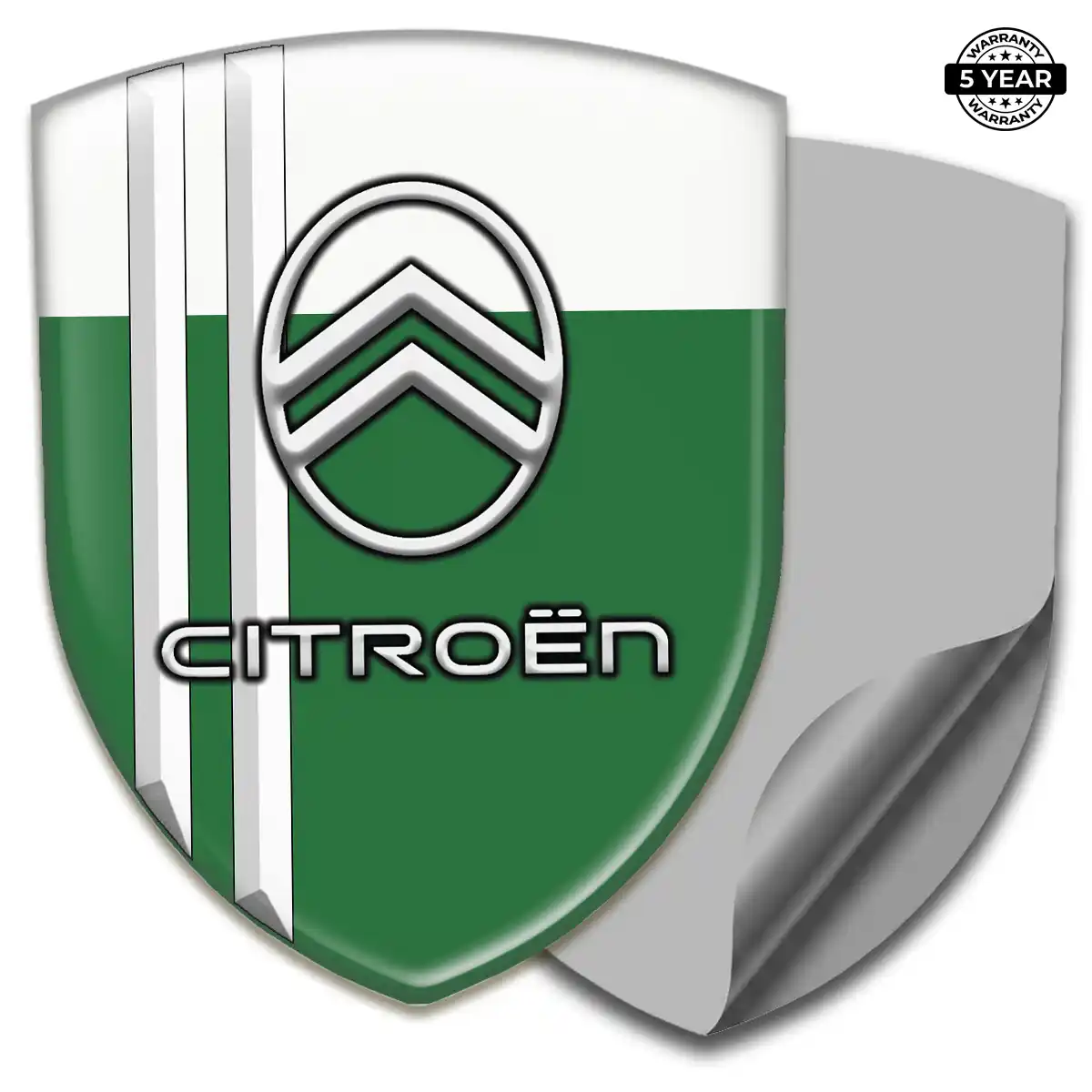 Citroen Domed Emblem Noble Edition