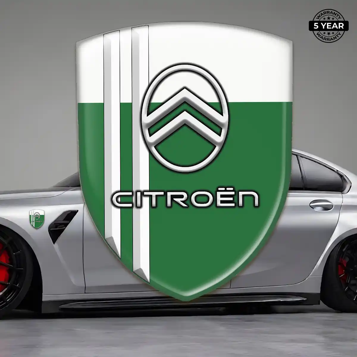 Citroen Domed Emblem Noble Edition