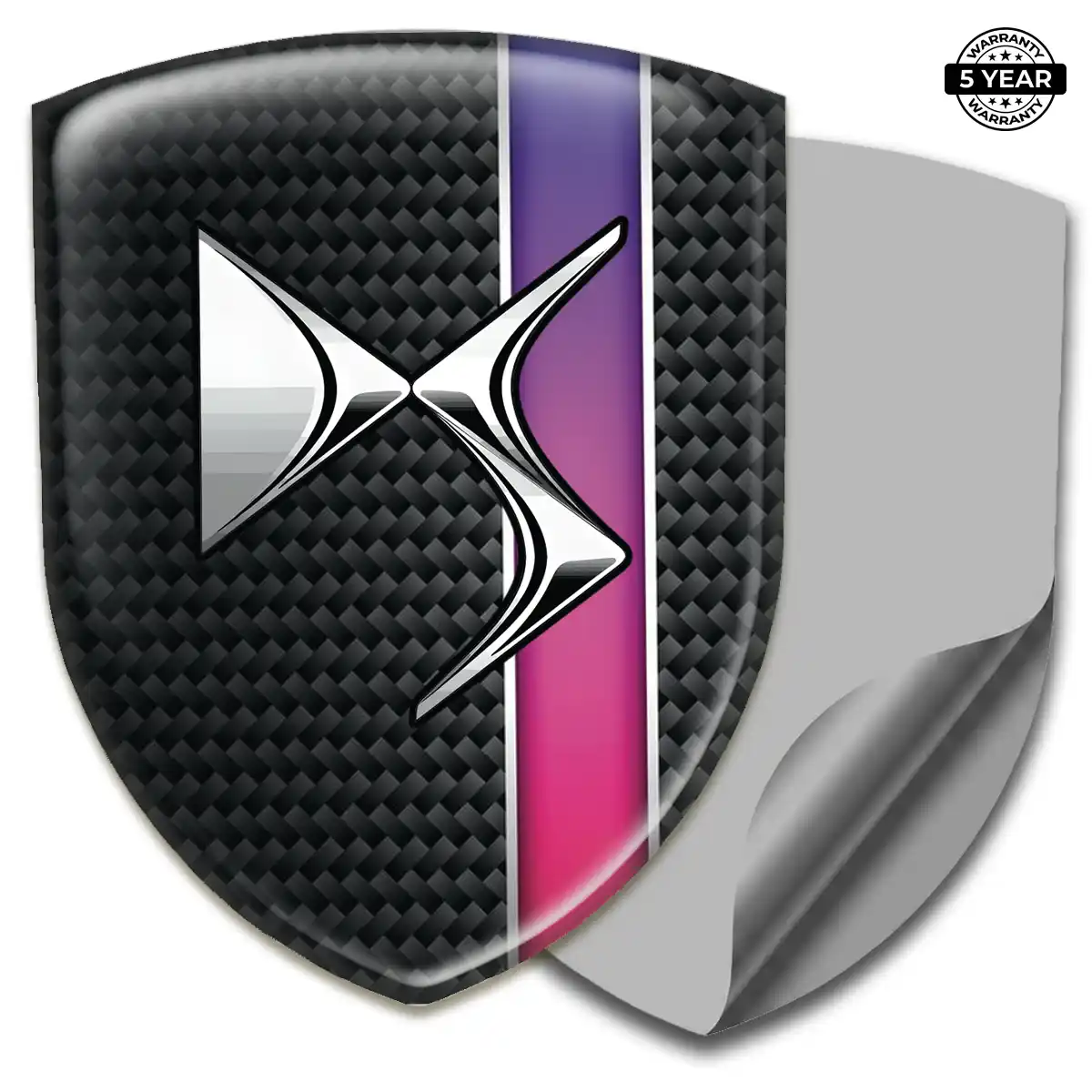 Citroen Domed Emblem Opulent Line