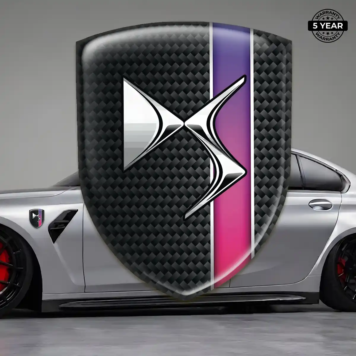 Citroen Domed Emblem Opulent Line