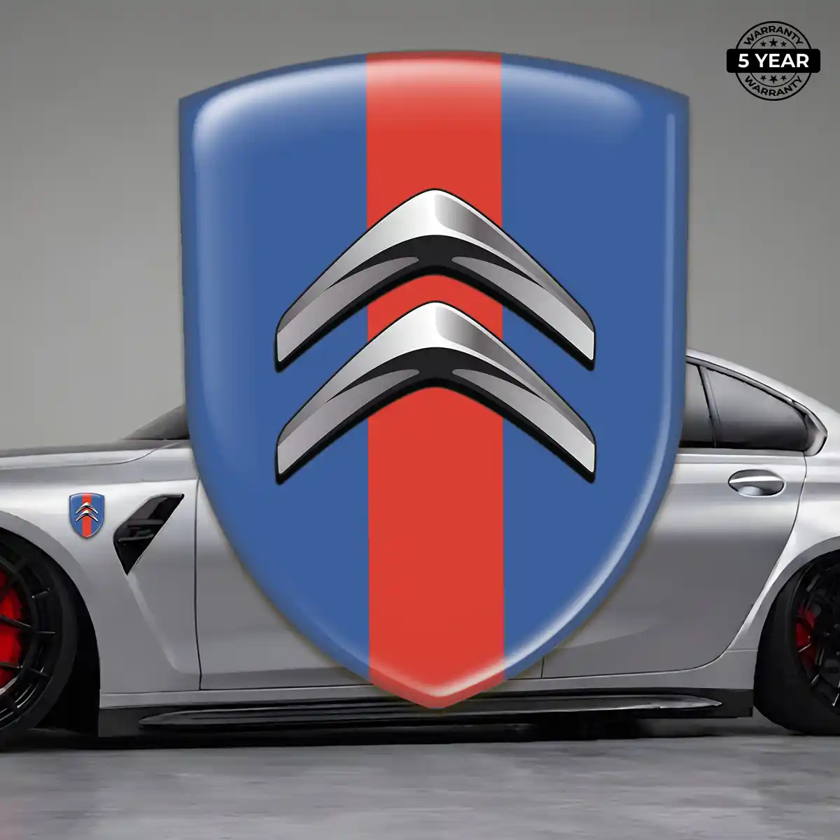 Citroen Domed Emblem Outer Style